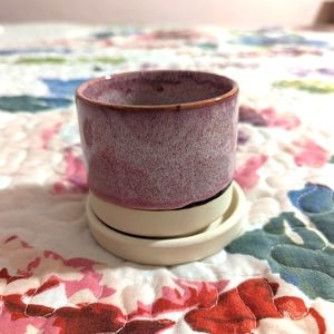 NEW Small ceramic planter pot